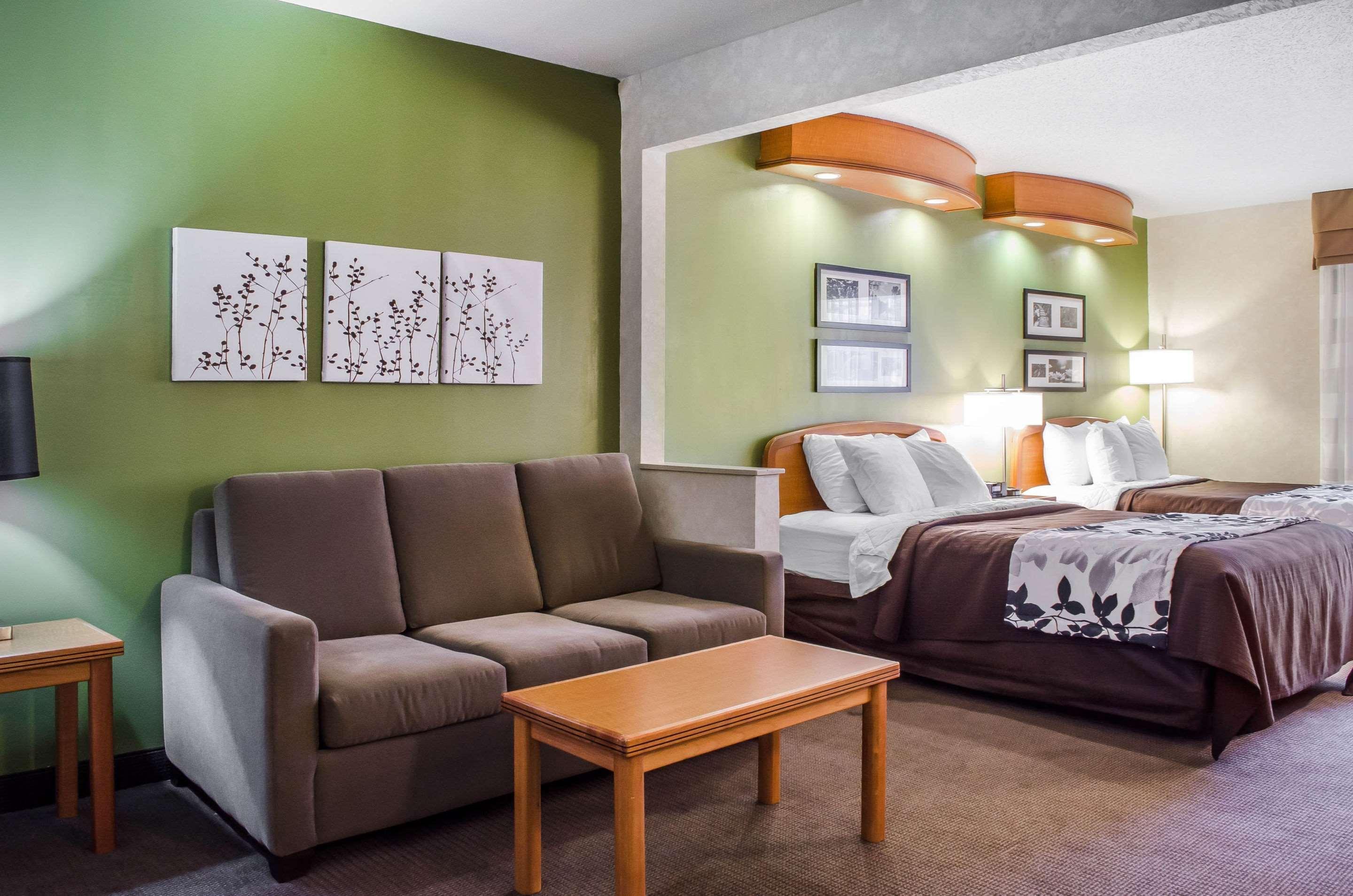 Sleep Inn & Suites Bensalem Ngoại thất bức ảnh